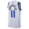 Dallas Mavericks Tim Hardaway JR 11 Nike 2022-23 Association Edition Valkoinen Pelipaidat Swingman - Miesten
